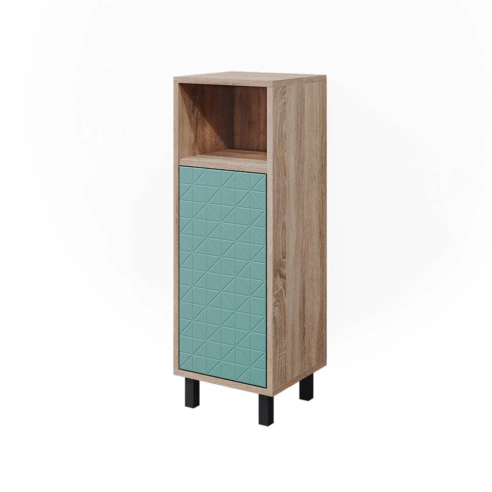 Midischrank Agasta Mintgrün 30 x 87.2 cm Vicco