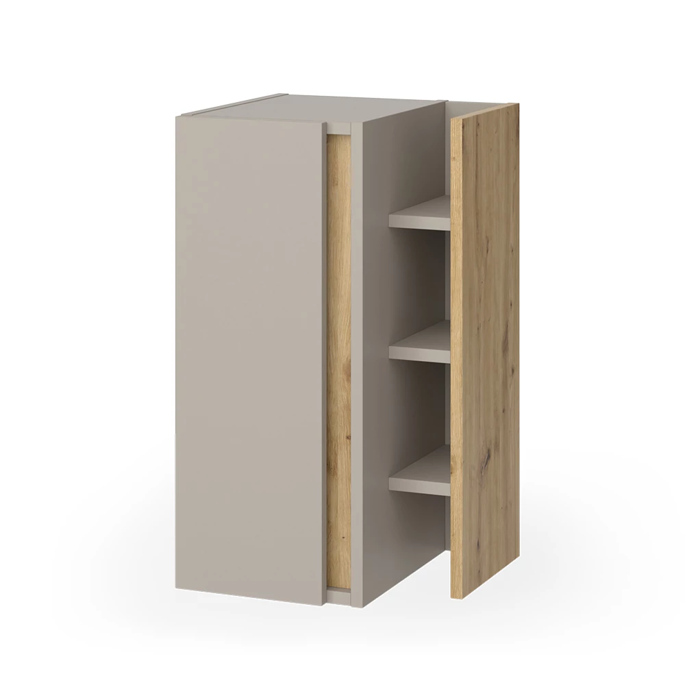Midischrank Edelin Cashmere 35 x 60 cm mit 3 Ablagefächern Vicco