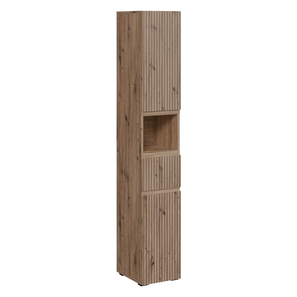 Hochschrank Takumi Artisan 30 x 181 cm mit 2 Türen Vicco