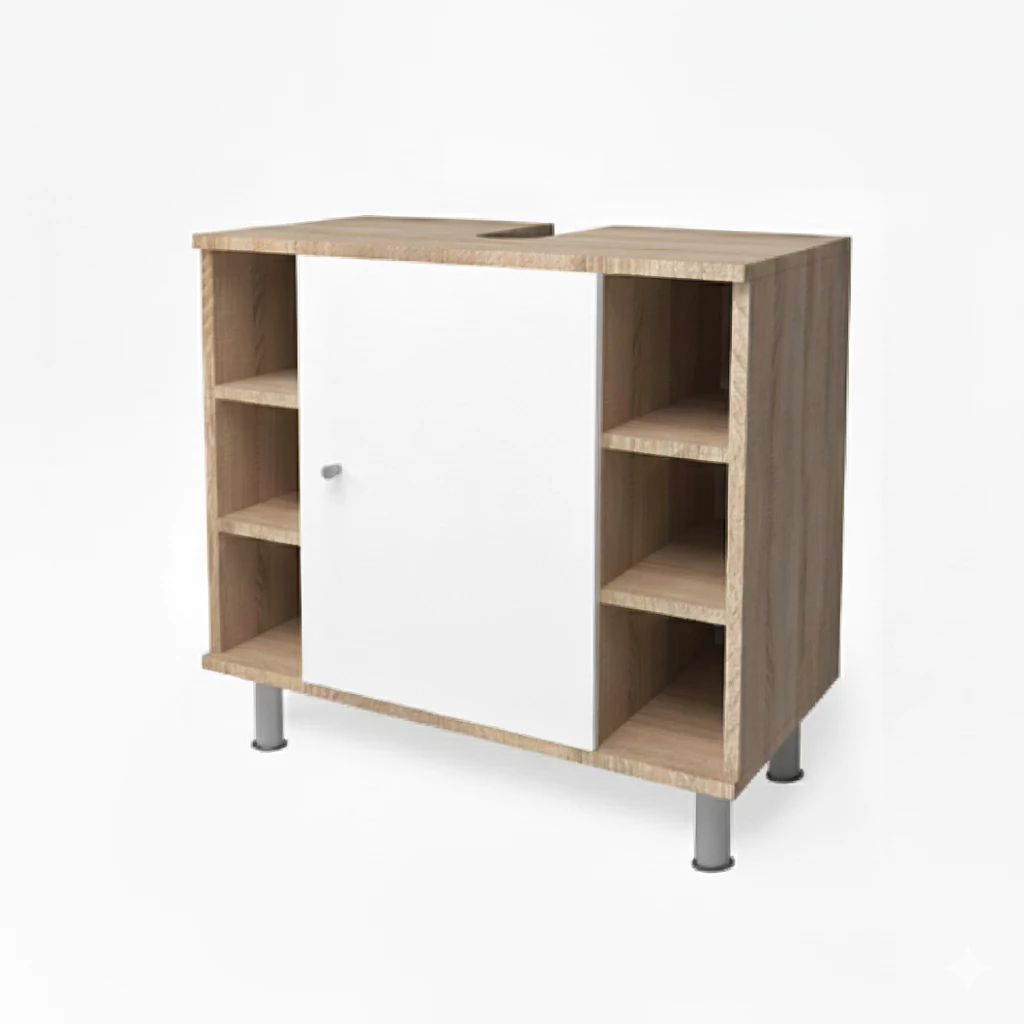 Waschbeckenunterschrank Fynn Sonoma 60 x 54 cm Vicco