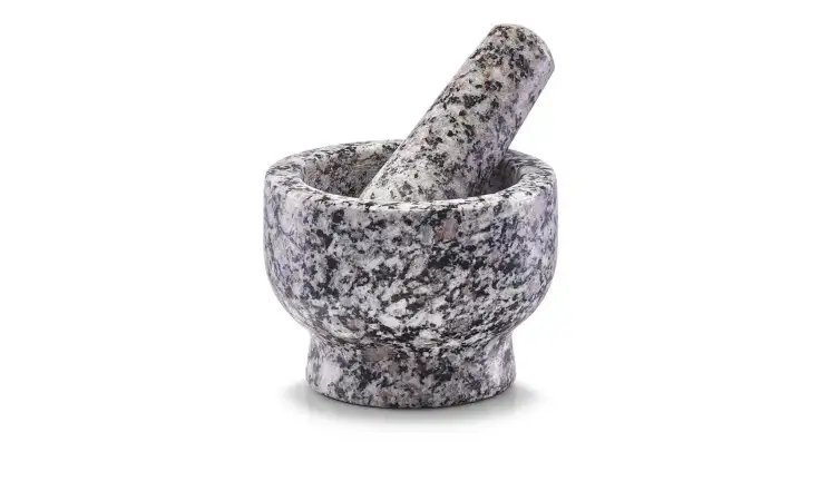 Mörser & Stößel-Set 9 x 6,5 cm