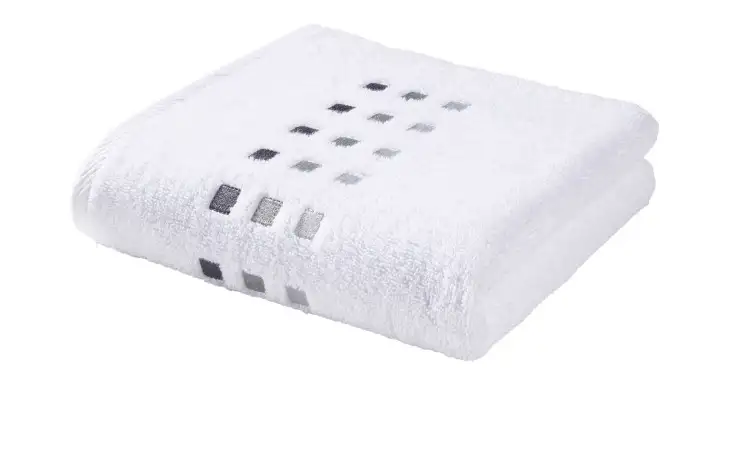 Frottee-Handtuch Quattri 50 x 100 cm