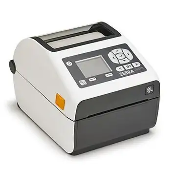 Zebra ZD620d Healthcare, 8 Punkte/mm (203dpi), Cutter, RTC, Display, EPLII, ZPLII, USB, RS232, BT, Ethernet, WLAN, weiß, ZD62H42-D0EL02EZ
