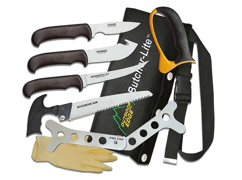 Outdoor Edge Butcher-Lite Fahrtenmesser