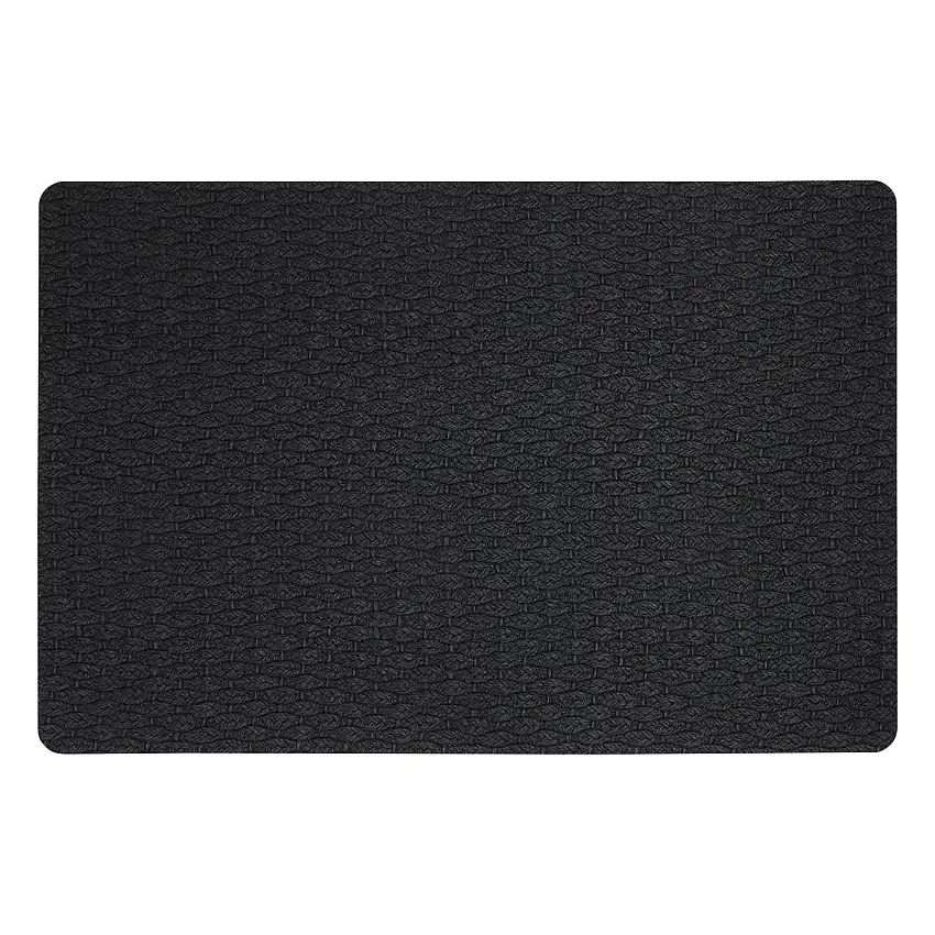 Tischset "Ely" PU - Polyurethan, 49x33 cm, Schwarz