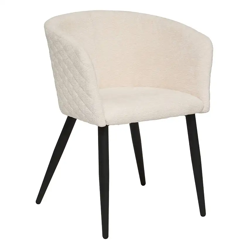 Sessel "Marlo" Elfenbein