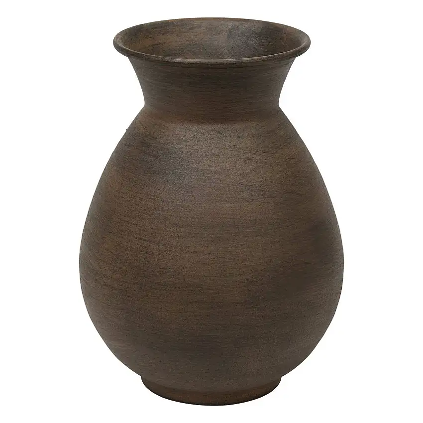 Vase "Wonj" Braun, H.20 cm