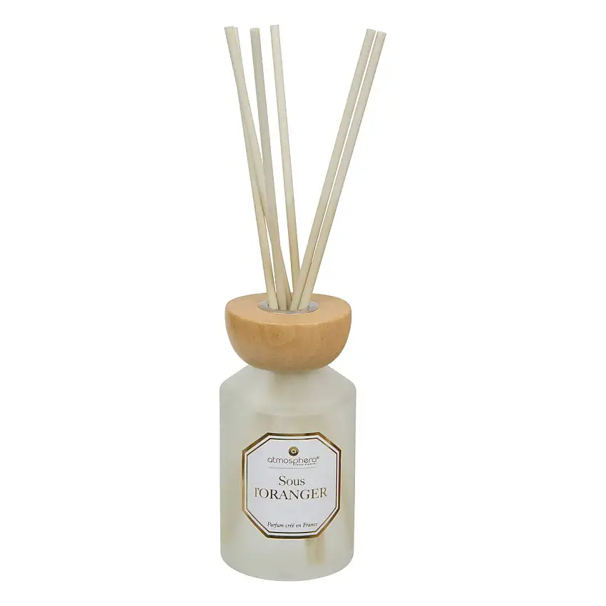 Diffusor "Elisa" Orange - Neroli - Honig, Transparent, 200ml