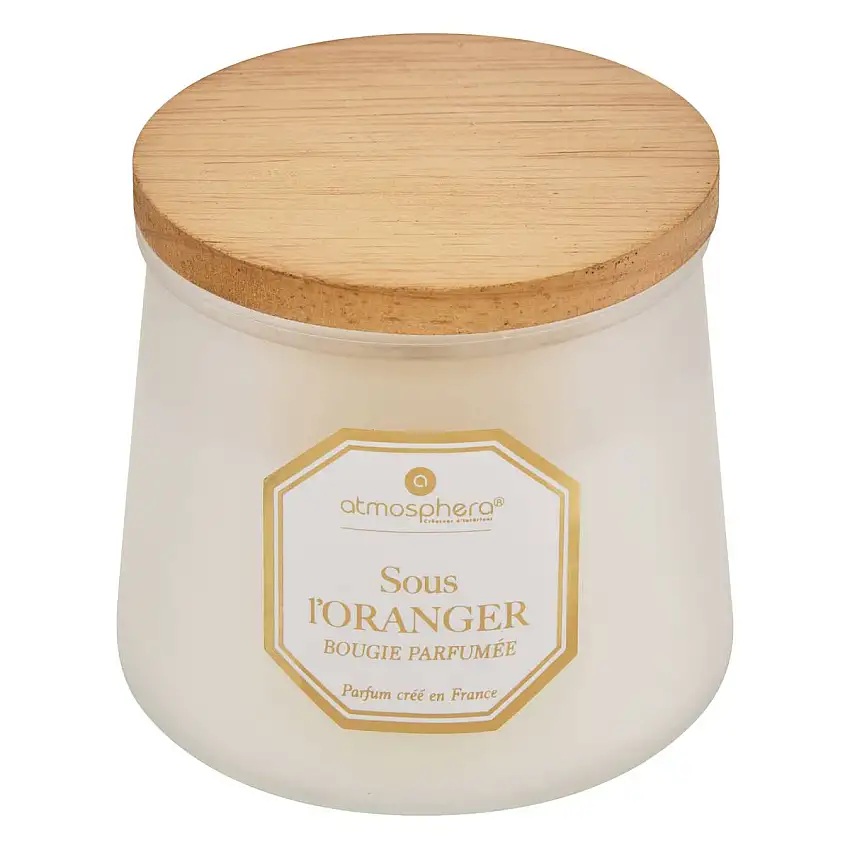 Duftkerze "Elisa" Orange - Neroli, Transparent, 200g