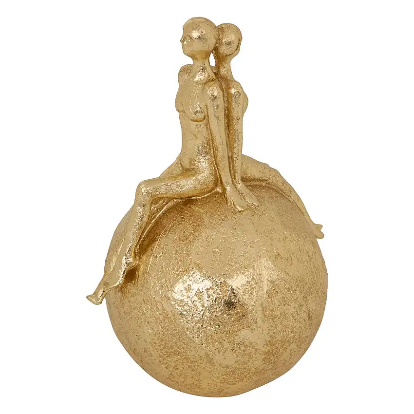 Statue "Hapi" Gold, 16,5x13 cm