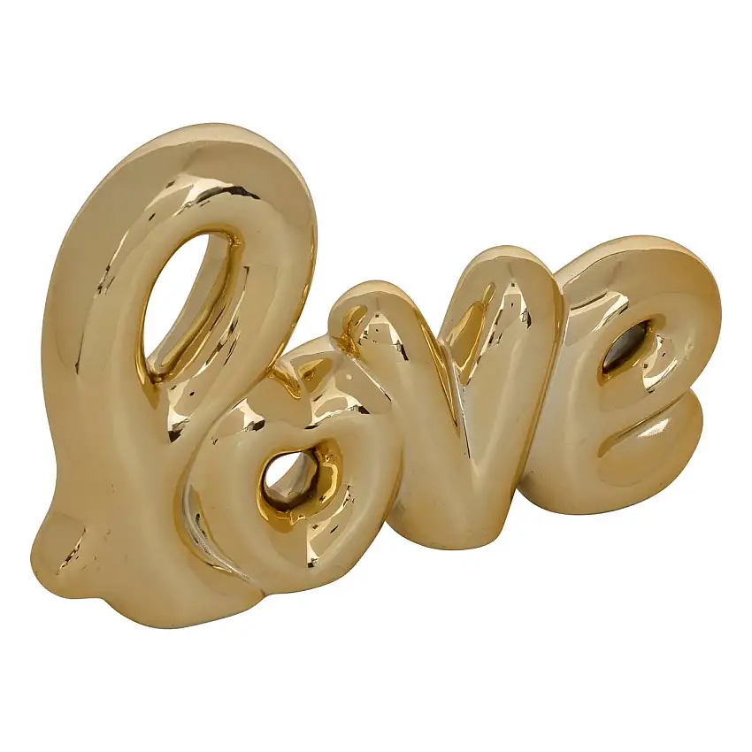 Wort zum Aufstellen "Liebe" 21,4x4 cm