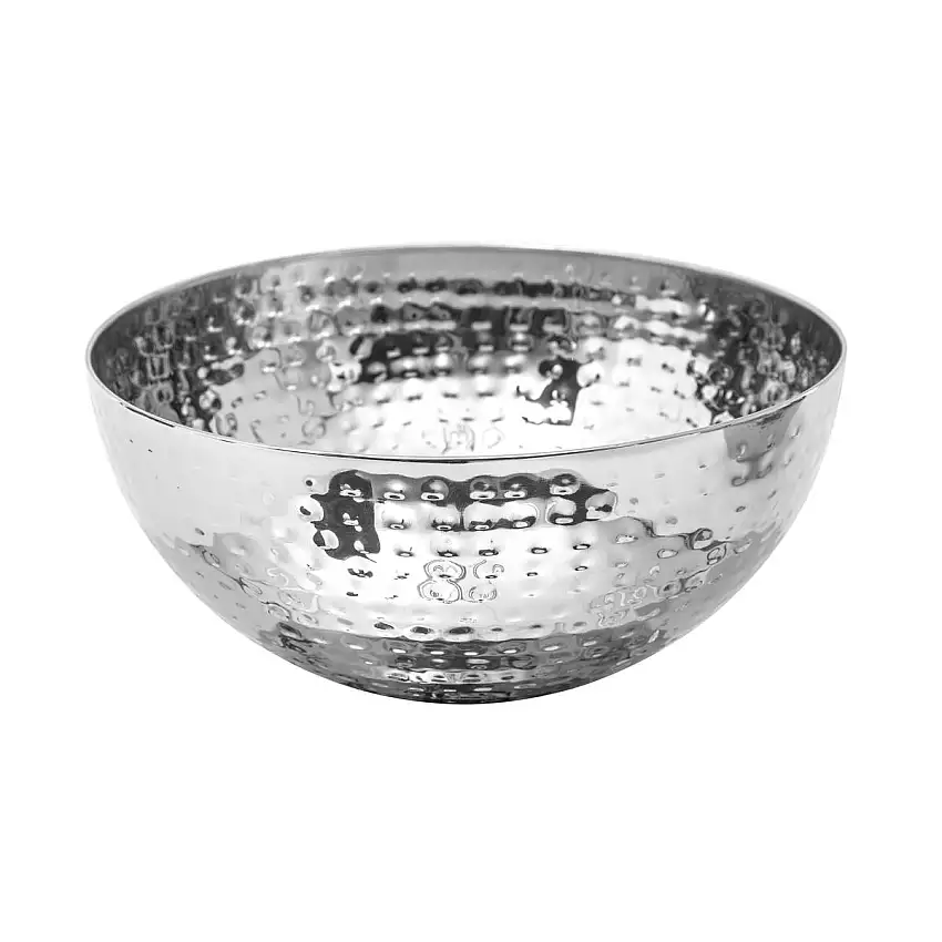 Salatschüssel "Martele" D.23,5 cm, Silber