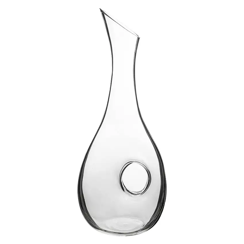Karaffe "Design" 1L, Transparent