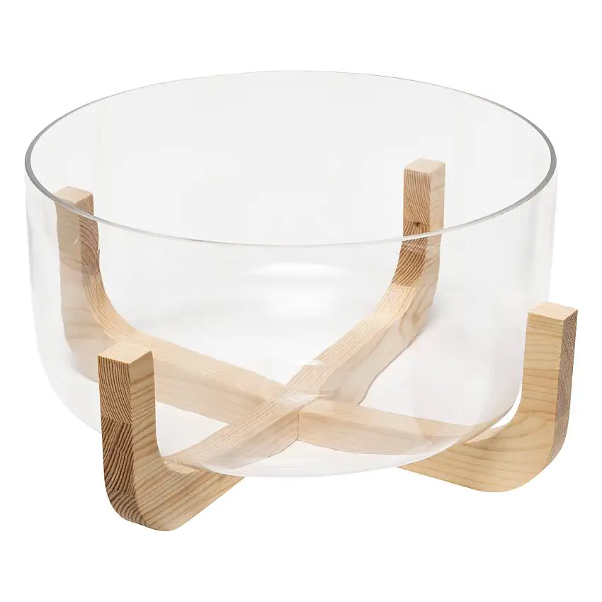 Salatschüssel "Arha" D.28 cm, Transparent