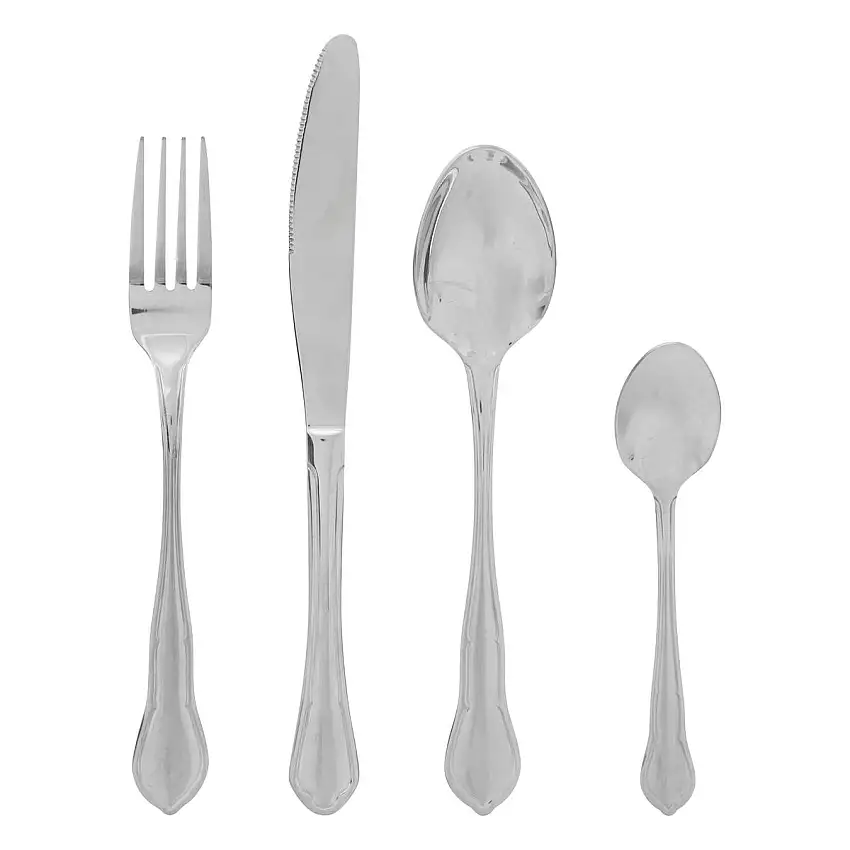 24-teiliges Besteckset "Tradition" Silber