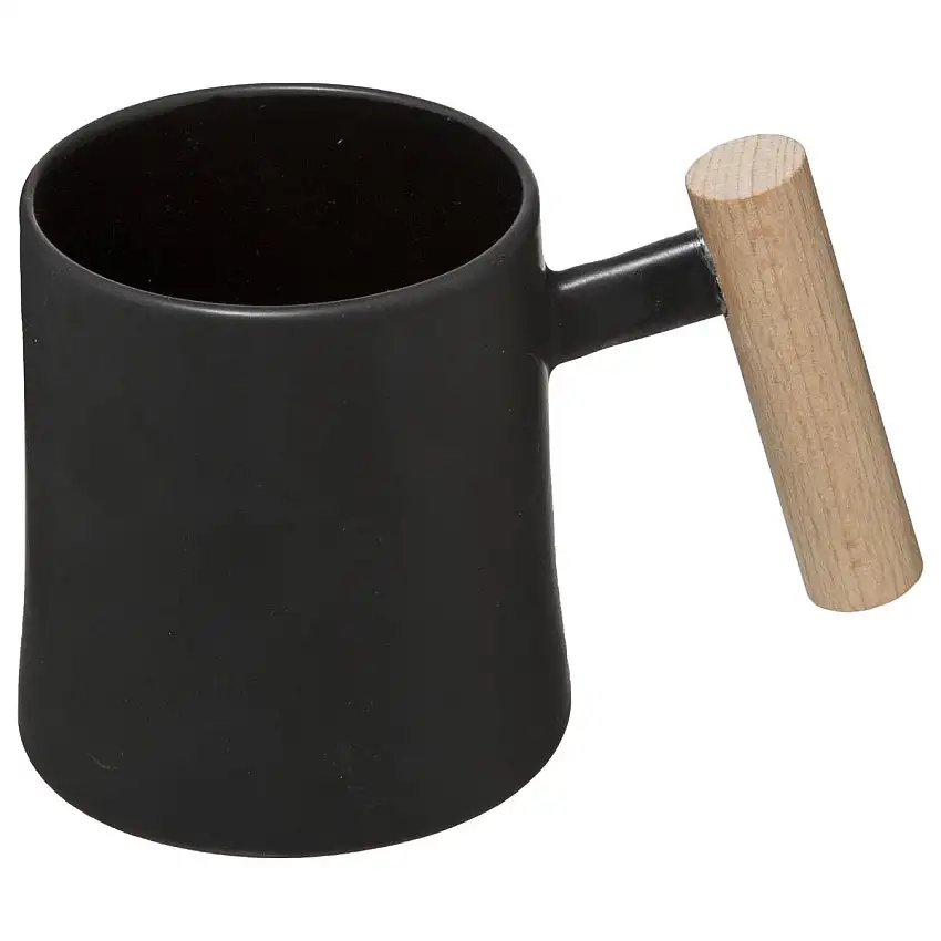 Becher "Tribecart" Schwarz