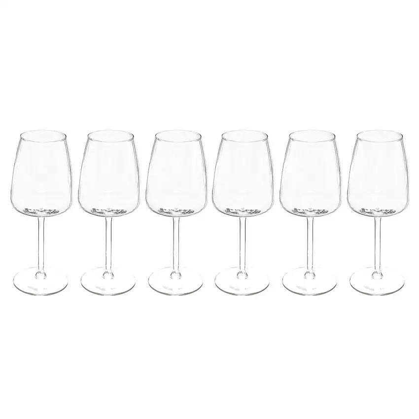 6er-Set Wassergläser "Tanya" 430 ml, Transparent