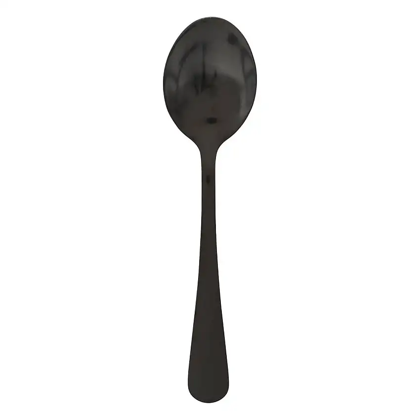Set mit 4 Teelöffeln "Shadow" Schwarz