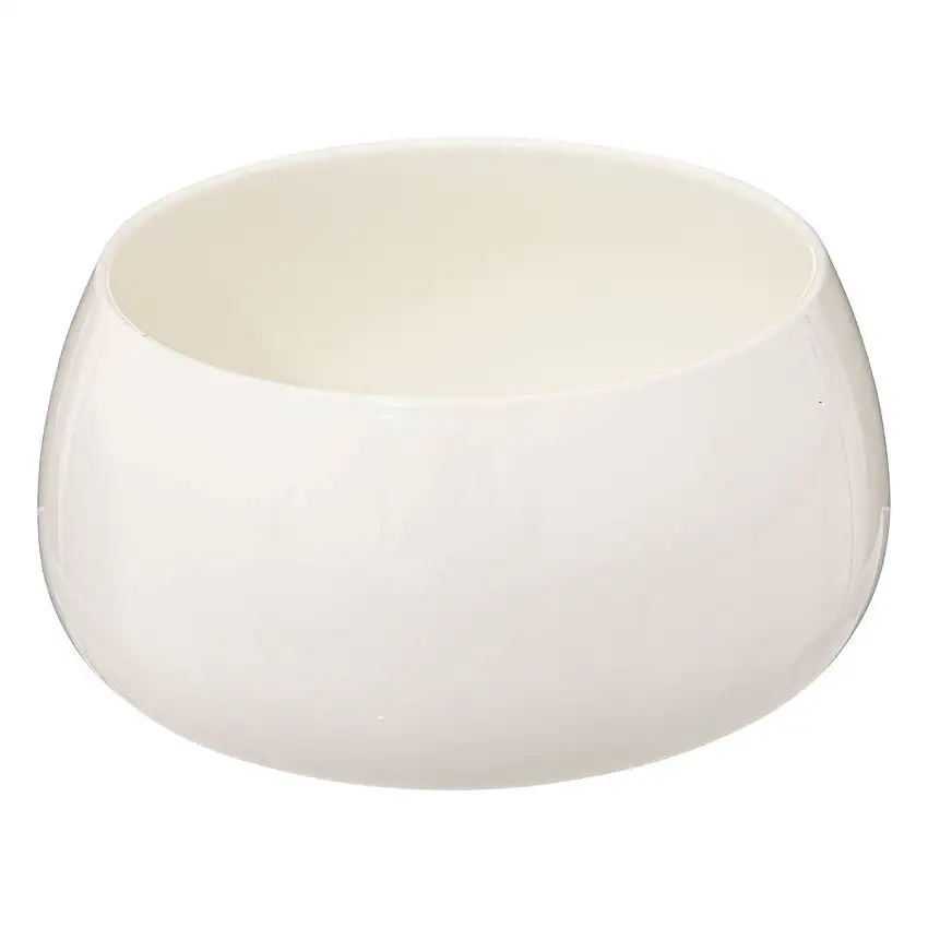 Salatschüssel "Nora" D.21 cm, Warmweiß
