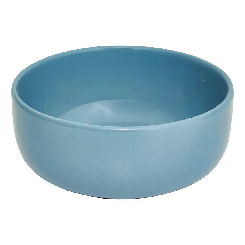 Schälchen "Marie" Steinzeug (Keramik), Ø 15 cm, Blau