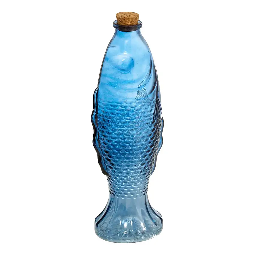 Karaffe "Oceania" Glas, Blau