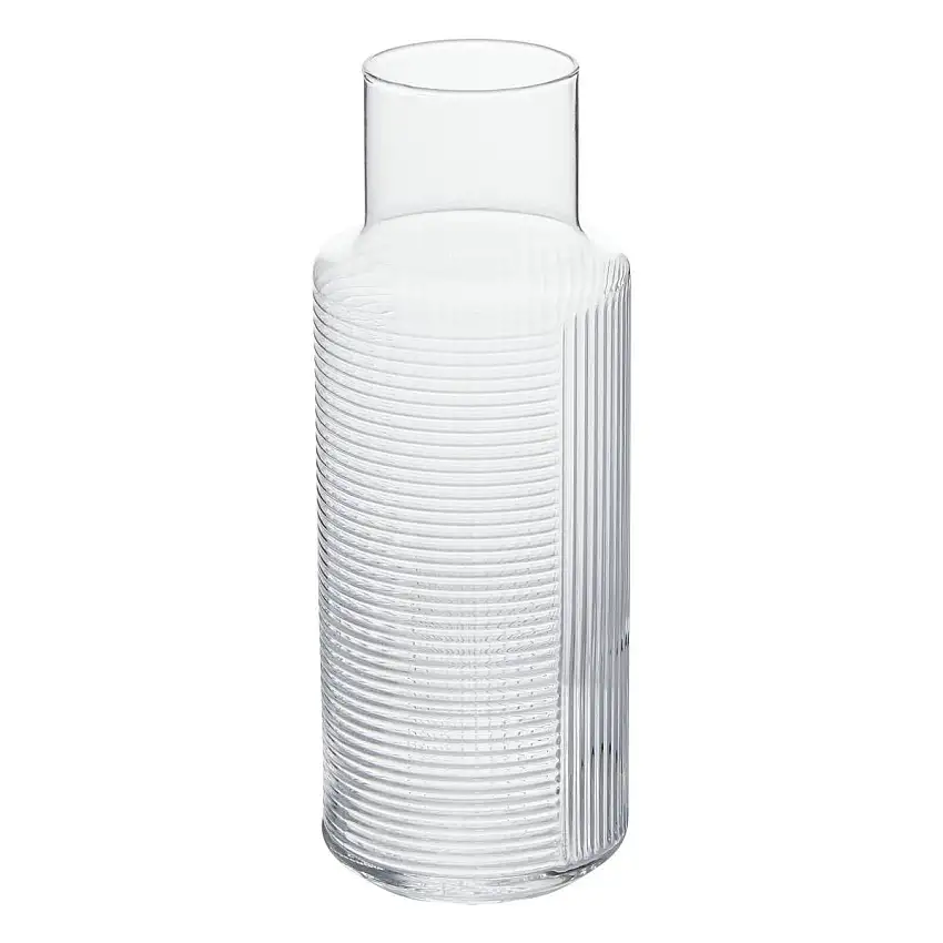 Karaffe "Brun'Eau" Glas, Transparent