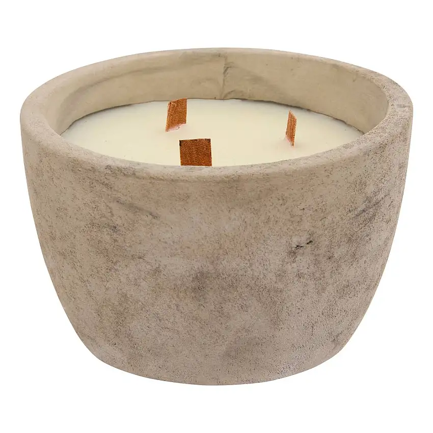 Duftkerze "Sao" Fruchtiger Duft, Zitronengras, 160g