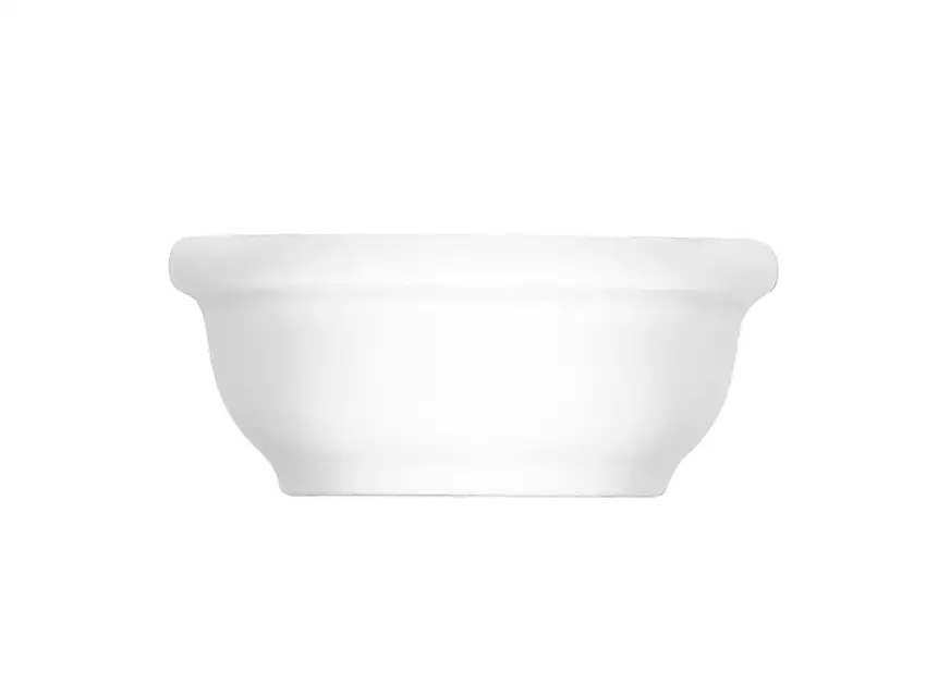 Bauscher, Bonn - Schale, weiss, uni, 8 cm/ 0,07 ltr.