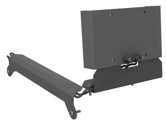 Zebra Mounting Bracket, Small / Medium, CS-CAB-MNTG-C6