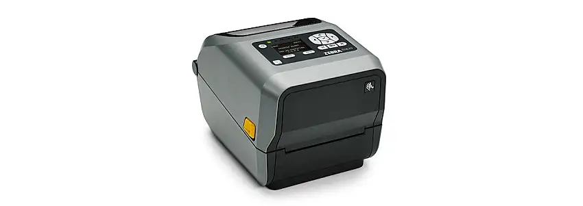 Zebra ZD620t, 12 Punkte/mm (300dpi), Cutter, VS, RTC, Display, EPLII, ZPLII, USB, RS232, Ethernet, ZD62143-T2EF00EZ