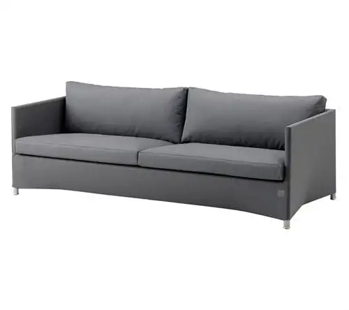 Cane-line Outdoor Diamond 3-Pers. Sofa - Grau