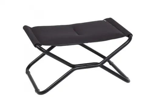Lafuma Next Fußhocker AirComfort H: 35 cm - Stahl