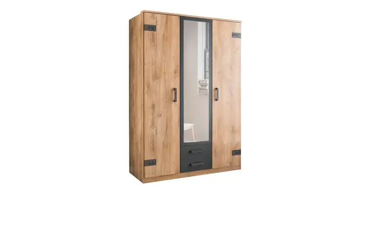 Drehtürenschrank Country