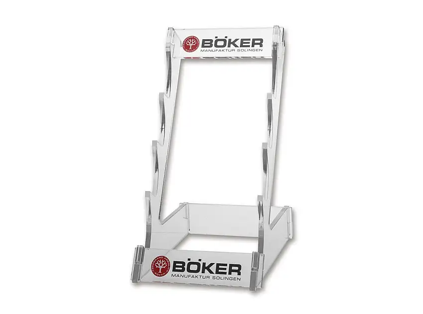 Böker Manufaktur Acryl Display Fahrtenmesser 4