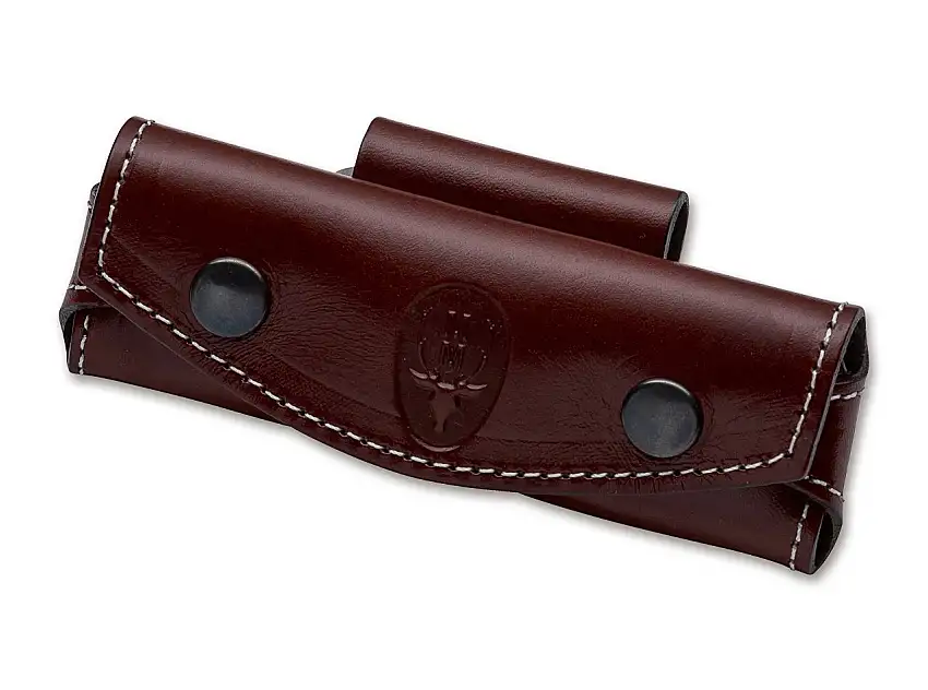 Muela Leder-Etui Braun