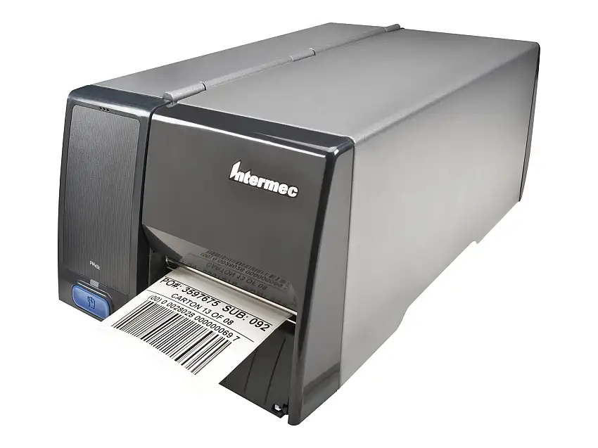 Honeywell PM43c, Short Door, 8 Punkte/mm (203dpi), Rewind, Disp., RTC, Multi-IF (Ethernet), PM43CA1140041212