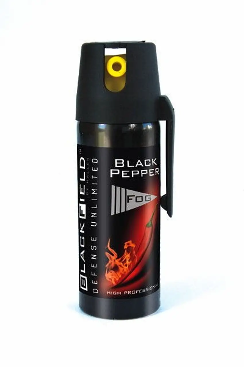 BlackField Pepper Fog, Pfefferspray Nebel, 50 ml