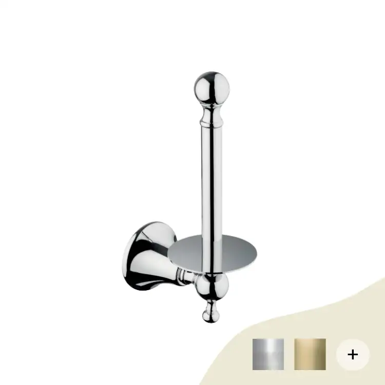 Ersatz- WC Rollenhalter Aberdeen zur Wandmontage