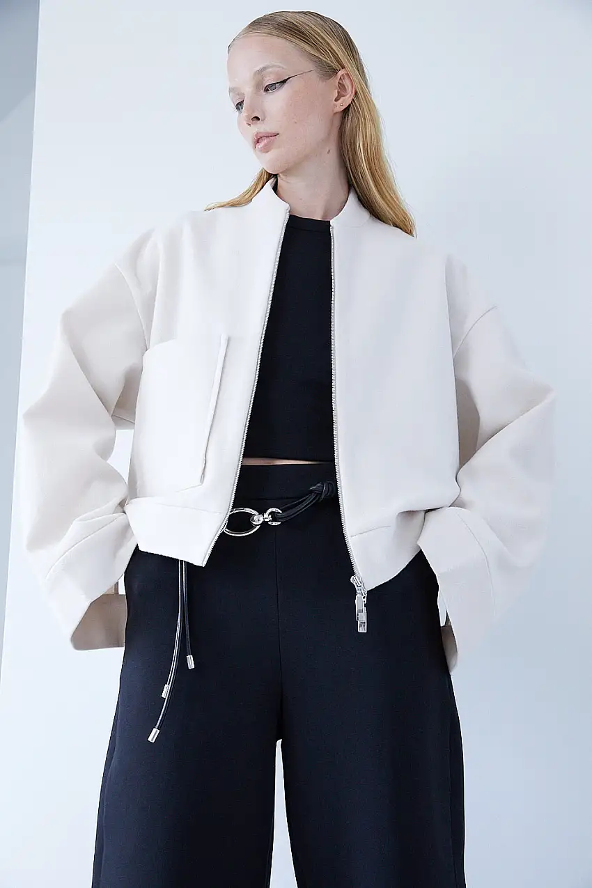 Uli Schneider - Summer Blouson off white