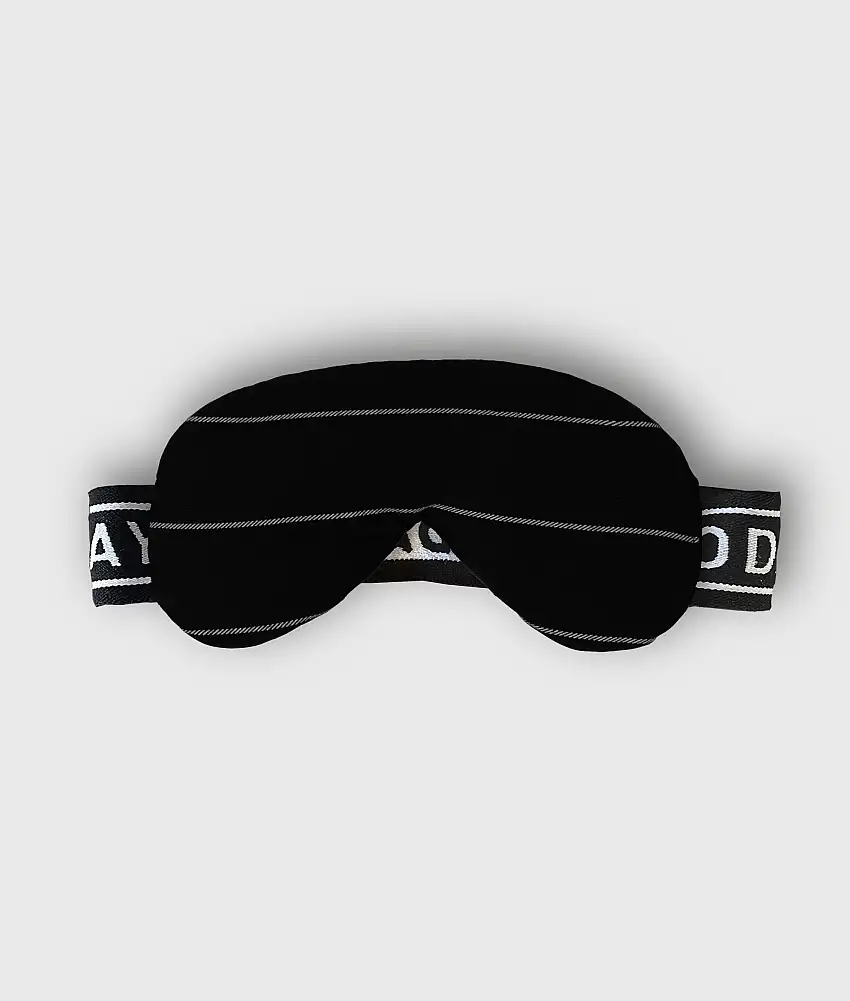 10 Days - Schlafmaske black