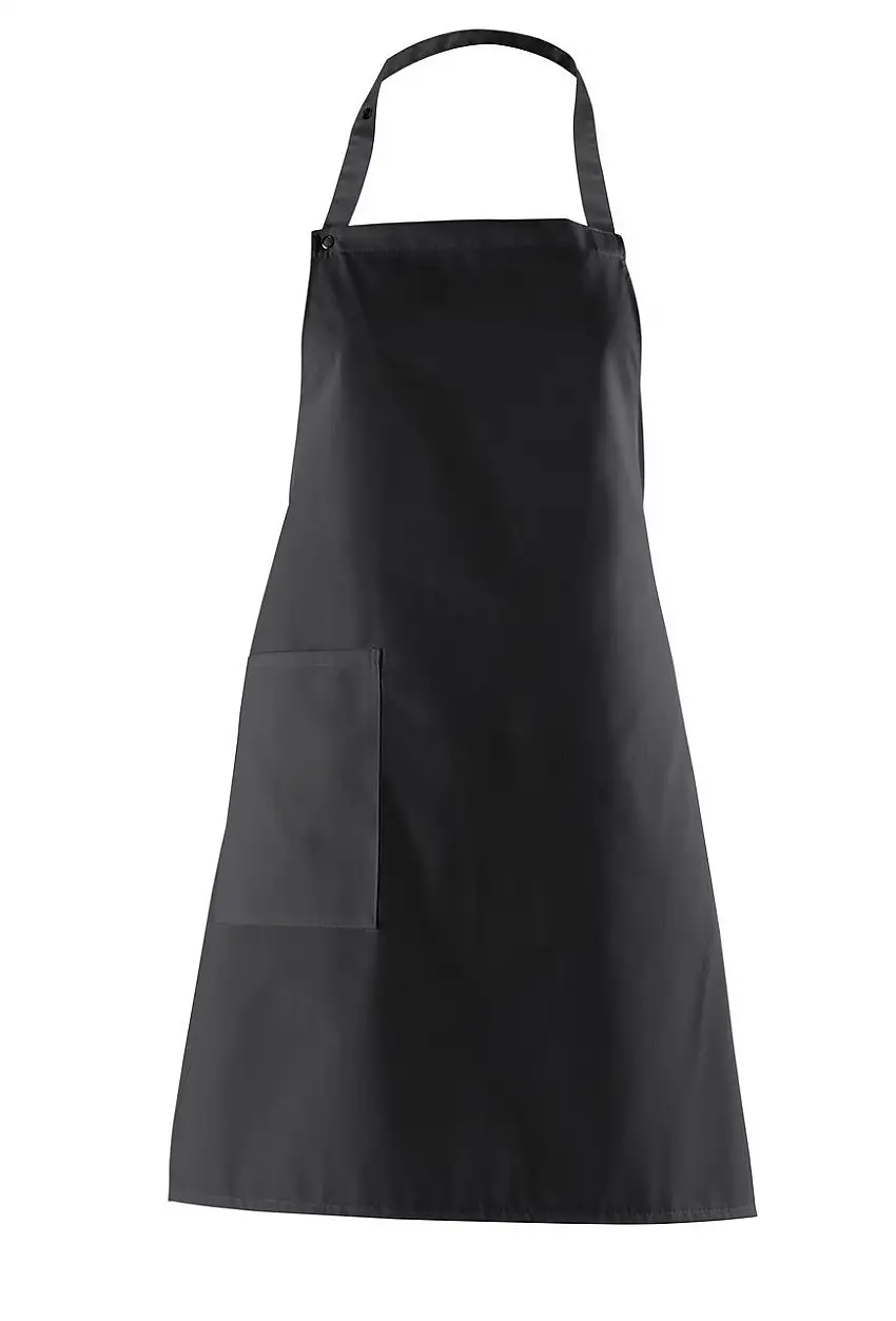 Latzschürze mit Tasche Einheitsgröße 11/473