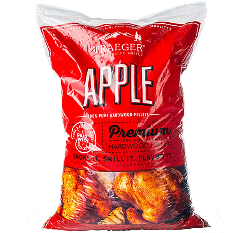 Traeger Apfel Pellets 9 Kg