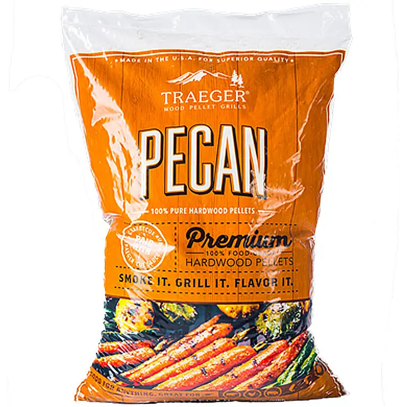Traeger Pecan Pellets 9 Kg