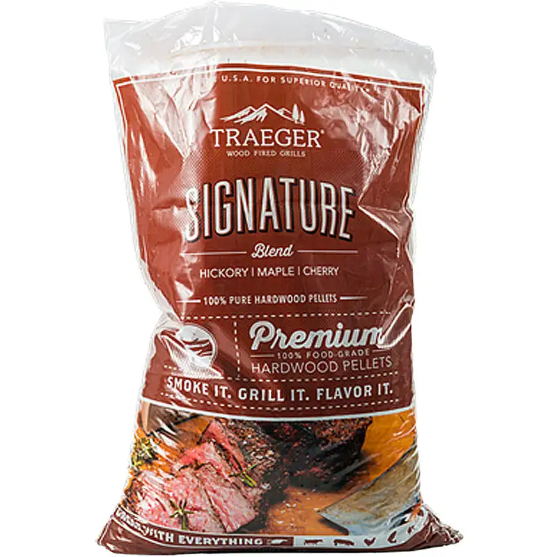 Traeger Signature Blend Pellets 9 Kg