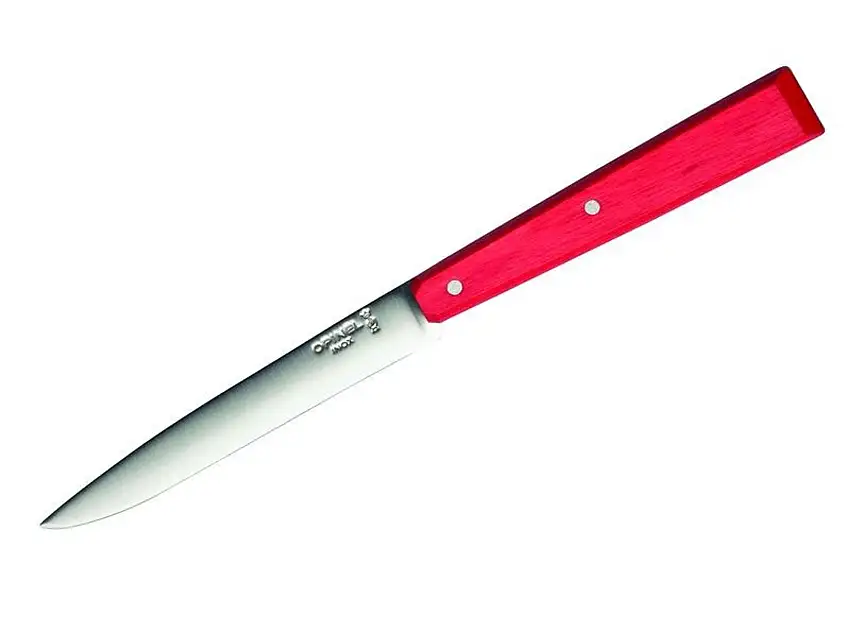 Opinel No 125 Tafelmesser, rot 254264