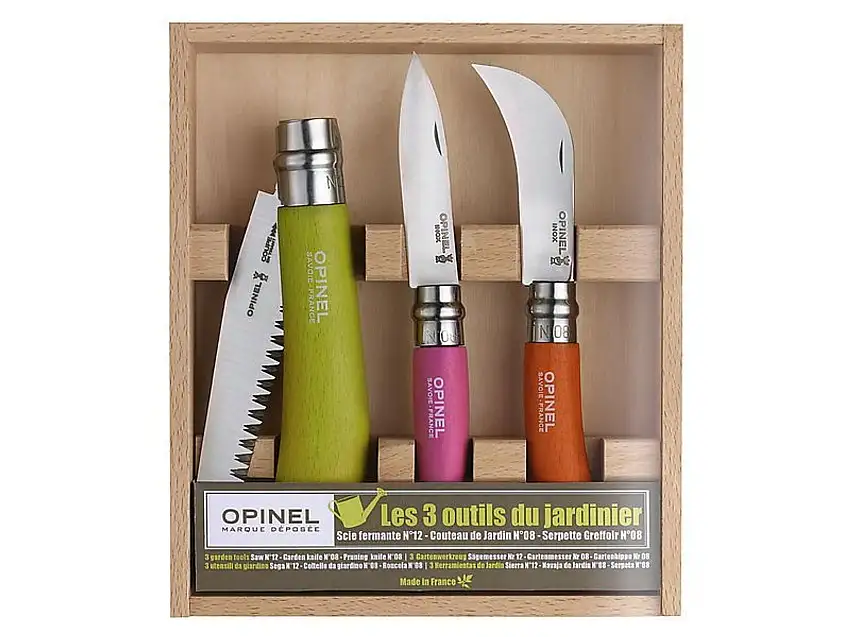 Opinel Garten-Set, bunt 254274