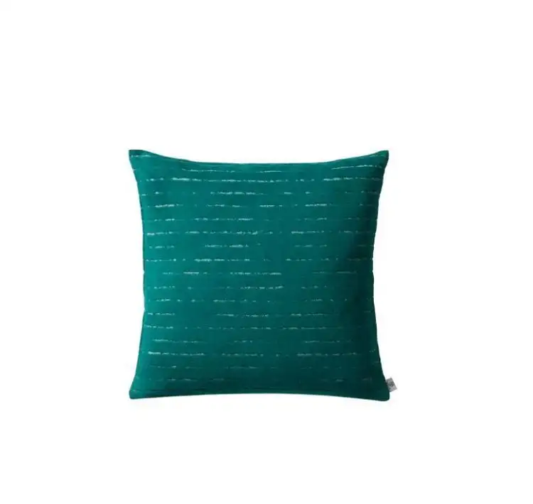 FDB Furniture Birkenkissen 50x50 cm - Grün OUTLET