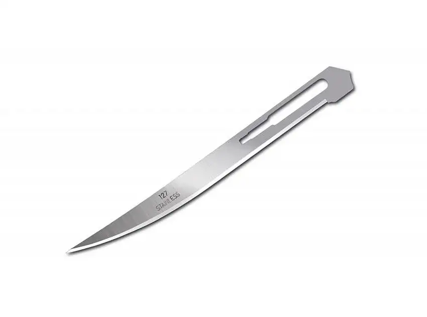 Havalon 5 Ersatz-Filetierklingen Baracuta Taschenmesser