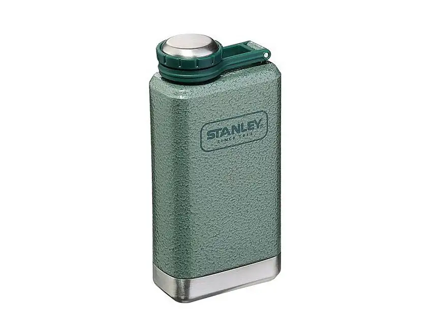 Stanley Adventure Taschenflasche, 147 ml, 18/8 Edelstahl, Auslaufsicher Nr. 660900