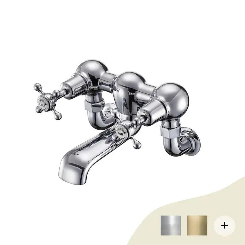 Badewannenarmatur Burlington ohne Handbrause